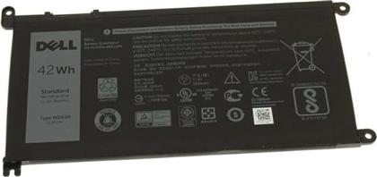 BATTERY WDX0R 11.4V 3500MAH 42WH ΓΙΑ INSPIRON, LATITUDE, VOSTRO DELL