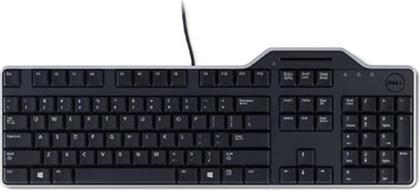KB813 ΕΝΣΥΡΜΑΤΟ ΠΛΗΚΤΡΟΛΟΓΙΟ ΜΑΥΡΟ (US) DELL