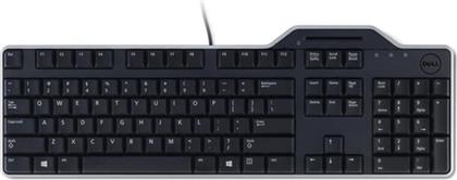 KB813 SMARTCARD USB ΕΝΣΥΡΜΑΤΟ ΠΛΗΚΤΡΟΛΟΓΙΟ ΜΑΥΡΟ (EN/GR) DELL