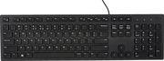 KEYBOARD KB216 GREEK QWERTY MULTIMEDIA BLACK DELL