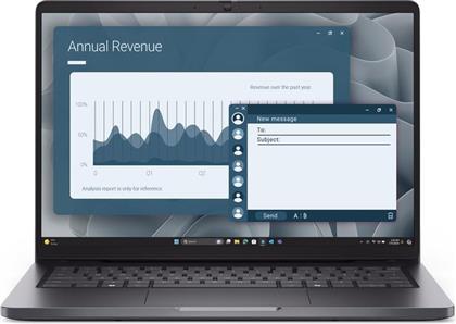PRO 14 PC14255 COPILOT+ PC 14 FHD+ IPS (RYZEN AI 7-350/16 GB/1TB SSD/RADEON GRAAPHICS/WIN11PRO) LAPTOP DELL