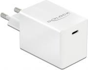 41447 USB CHARGER 1 X USB TYPE-C PD 3.0 COMPACT WITH 60 W DELOCK από το e-SHOP