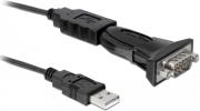 61460 ADAPTER USB 2.0 TYPE-A TO 1 X SERIAL RS-232 DB9 DELOCK