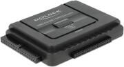 61486 SATA CONVERTER USB3.0 - SATA 6 GB/S / IDE 40 PIN / IDE 44 PIN WITH BACKUP FUNCTION DELOCK