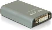61787 USB 2.0 TO DVI/VGA/HDMI ADAPTER DELOCK από το e-SHOP