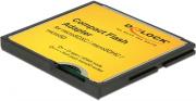 61795 COMPACT FLASH ADAPTER FOR MICRO SD MEMORY CARDS DELOCK από το e-SHOP