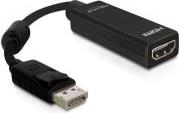 61849 ADAPTER DISPLAYPORT 20PIN TO HDMI 19PIN WITH CABLE DELOCK από το e-SHOP