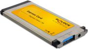 61872 EXPRESS CARD > 1 X USB 3.0 DELOCK