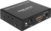 62692 HDMI AUDIO EXTRACTOR 4K 30 HZ DELOCK
