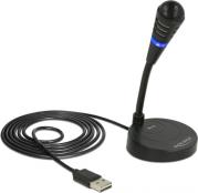 65868 USB MICROPHONE WITH BASE AND TOUCH-MUTE BUTTON DELOCK από το e-SHOP