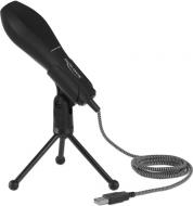 65939 USB CONDENSER MICROPHONE WITH TABLE STAND DELOCK