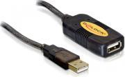 82446 CABLE USB 2.0 EXTENSION ACTIVE 10M DELOCK