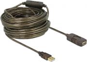 82690 CABLE USB 2.0 EXTENSION ACTIVE 20 M DELOCK