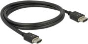 85293 ULTRA HIGH SPEED HDMI CABLE 48 GBPS 8K 60 HZ 1 M DELOCK