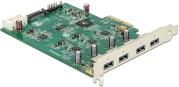 89325 4 X EXTERNAL USB 3.0-A PCI EXPRESS CARD DELOCK