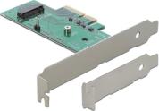 89370 PCI EXPRESS X4 CARD > 1 X INTERNAL NVME M.2 KEY M 80 MM - FORM FACTOR DELOCK από το e-SHOP