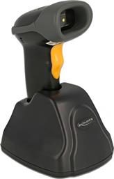 90518 2.4 GHZ SCANNER ΧΕΙΡΟΣ ΕΝΣΥΡΜΑΤΟ ΑΝΑΓΝΩΣΗ 1D ΚΑΙ 2D BARCODES DELOCK