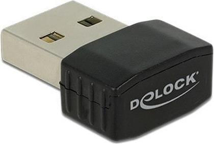 ΑΝΤΑΠΤΟΡΑΣ ΑΣΥΡΜΑΤΟΥ ΔΙΚΤΥΟΥ USB2.0 2DBI NANO DONGLE 2,4+5 GHZ WL-ANTENNE DELOCK