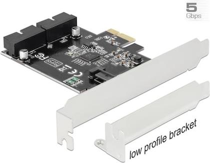 CONTROLLER PCI-E 2X USB 3.0 CONTROLLER DELOCK από το PUBLIC