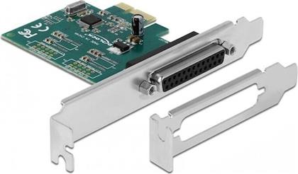 CONTROLLER PCI EXPRESS CARD TO 1X PARALLEL INK.LOW PROFILE SLOTBLEC DELOCK