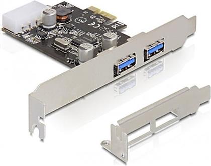 CONTROLLER PCIE 2X USB3.0 EXT +LOWPROFILE DELOCK από το PUBLIC