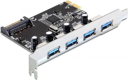 CONTROLLER PCIE 4X USB3.0 EXT DELOCK