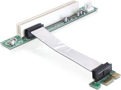 CONTROLLER PCIE RISER CARD X1 - PCI 32BIT 5V FLEXIBLES KABEL DELOCK από το PUBLIC