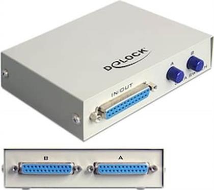 D-SUB25 2 PORT NETWORK SWITCH FAST ETHERNET (100 MBPS) DELOCK