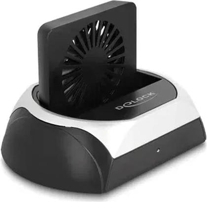 DOCKING STATION 64280 ΓΙΑ M.2 NVME/SATA SSD/HDD 10GBPS - ΜΑΥΡΟ DELOCK