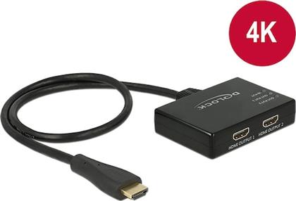 SPLITTER HDMI 1 INPUT TO 2 4K DELOCK από το PUBLIC