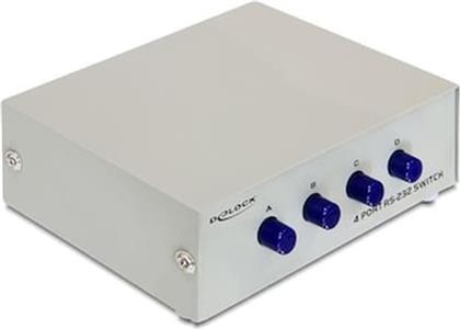 SWITCH RS-232 SERIAL 4 PORT 87589 DELOCK
