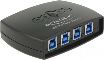 USB 3.0 SWITCH 4-TO-1 USB-B BU TO USB-A BU DELOCK