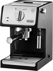 ECP33.21.BK LEVER ESPRESSO MACHINE SILVER BLACK DELONGHI από το e-SHOP