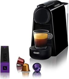 EN85.B ESSENZA MINI BLACK + ΔΩΡΟ 50 ΚΑΨΟΥΛΕΣ ΚΑΦΕ ΜΗΧΑΝΗ ESPRESSO DELONGHI