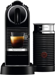 NESPRESSO ORIGINAL CITIZMILK EN267.BAE LIMOUSINE BLACK ΜΗΧΑΝΗ ΚΑΦΕ DELONGHI