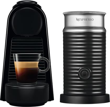 NESPRESSO ORIGINAL ESSENZA MINI AEROCCINO EN85.BAE BLACK ΜΗΧΑΝΗ ΚΑΦΕ DELONGHI