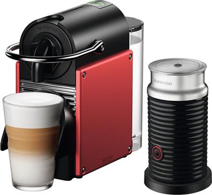 NESPRESSO ORIGINAL PIXIE AEROCCINO EN124.RAE CARMINE RED ΜΗΧΑΝΗ ΚΑΦΕ DELONGHI