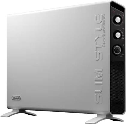 SLIMSTYLE HCX3220FTS ΘΕΡΜΟΠΟΜΠΟΣ ΔΑΠΕΔΟΥ ΜΕ ΑΕΡΟΘΕΡΜΟ 2000W ΛΕΥΚΟ DELONGHI