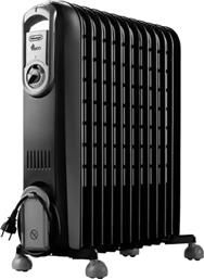 VENTO V551225.BG ΚΑΛΟΡΙΦΕΡ ΛΑΔΙΟΥ 2500W ΜΑΥΡΟ DELONGHI