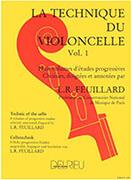 LOUIS R. FEUILLARD - TECHNIQUE DU VIOLONCELLE VOL.1 DELRIEU