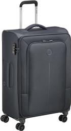 ΒΑΛΙΤΣΑ CARACAS SPINNER BLACK (71 X 45 X 29 CM) DELSEY