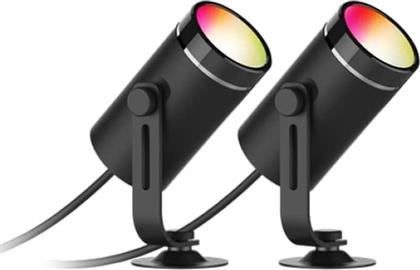 ΦΩΤΙΣΤΙΚΑ SH-GLK01 DIMMABLE 2 ΤΜΧ - ΘΕΡΜΟ ΛΕΥΚΟ/RGB DELTACO από το PUBLIC