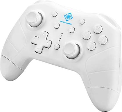 GAM-103 FOR NINTENDO SWITCH WIRELESS WHITE CONTROLLER DELTACO
