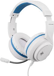 GAM-127-W GAMING STEREO GAMING HEADSET FOR PS5 1X 3.5MM CONNECTOR WHITE DELTACO από το e-SHOP