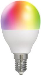 ΛΑΜΠΑ SH-LE14G45RGB DIMMABLE 5 W - RGB/ΡΥΘΜΙΖΟΜΕΝΟ ΛΕΥΚΟ DELTACO από το PUBLIC