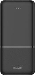 POWERBANK PB-C1007 10.000MAH - BLACK DELTACO