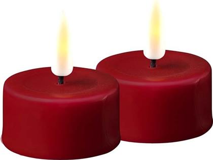 ΣΕΤ ΚΕΡΙΩΝ LED 4,1 X 4,5 CM 2-PACK DELUXE HOMEART