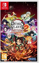 DEMON SLAYER -KIMETSU NO YAIBA- THE HINOKAMI CHRONICLES 2 - NINTENDO SWITCH