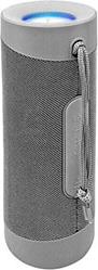 BTV-208G GREY BLUETOOTH SPEAKER WITH RECHARGEABLE BATTERY DENVER