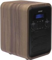 DAB-48 FM DAB BLUETOOTH WOOD BLACK DENVER